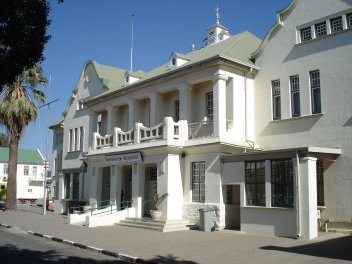 Windhoek Bahnhof