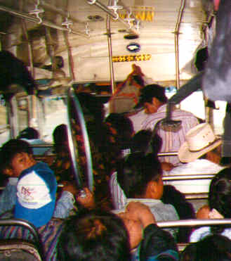 Bus to Panajachel