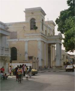 Aelteste Kirche im Senegal