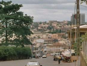Yaoundé, die Hauptstadt Kameruns
