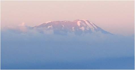 Kilimanjaro by night