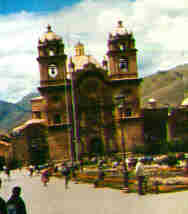 Kirche in Cusco