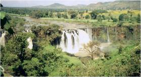 Die Wasserfälle von Bahar Dahr