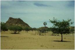 Irgendwo in Namibia