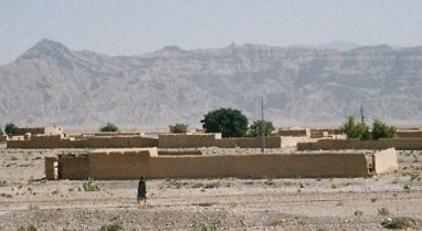 Durch die Wüste von Baluchistan