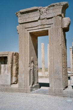 Torbogen in Persepolis